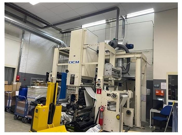 Used 2008 DCM Laminator Coater Converting Machine