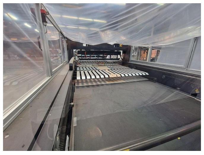 Used 2017 Scae Dimatic Eth 351/160 Bottom Weld Film Bag Line