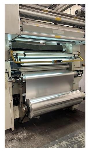 Used 2007 Nordmeccanica Super Simplex SLHD Laminator Line