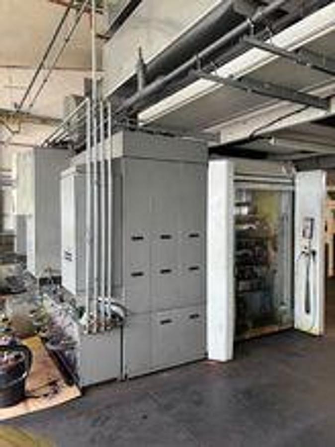 Used 2015 Bobst 20 6S Gearless CI Flexo Press