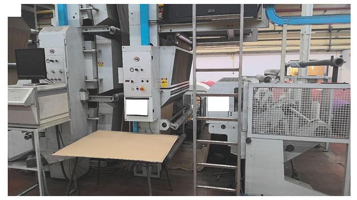 Used 2000 Uteco Blenda Flexo Stack Line