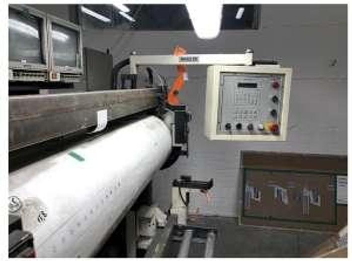 Used 1998 Bieffebi Plate Mounter