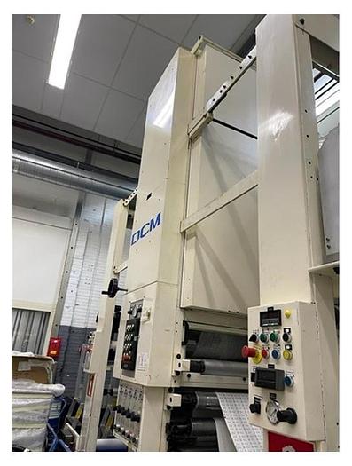 Used 2008 DCM Laminator Coater Converting Machine