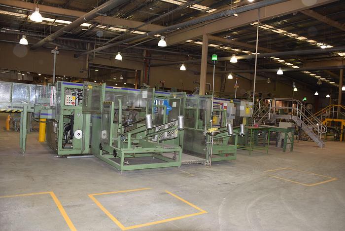 Used 1997 ECH WILL CUT SIZE LINE