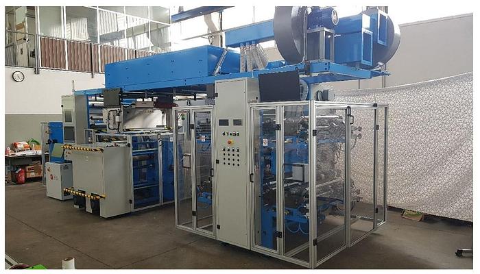 Used 2021 Ecomeccanica Evelyn 752GL Flex Stack Line