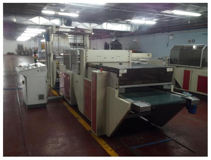 Used 2006 BASFF LSHFTO 800 Film Bag Line