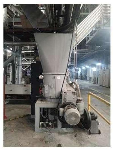 Used 2015 Erema 756K Film Extrusion Line
