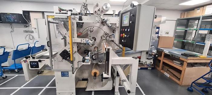 Used 2020 Ashe Pal 4 Spindle Turret Label Slitter Rewinder Pal 4 Spindle Turret Label Slitter Rewinder