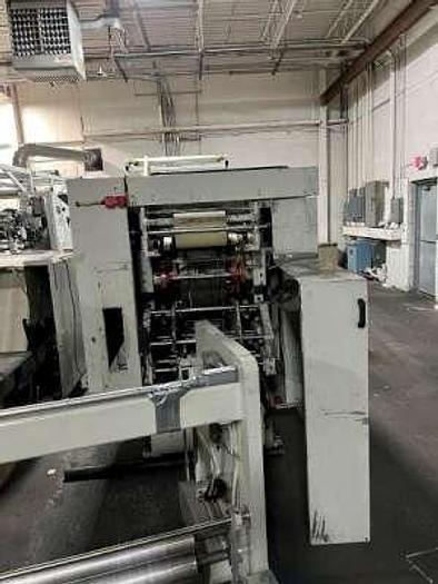 Usato 2000 Weber 7XF SOS Paper Bag Machine