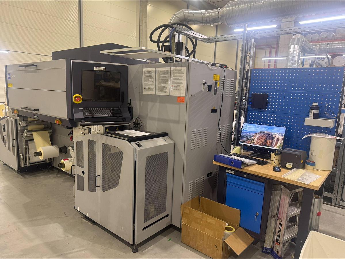 Used 2017 Durst Tau 330 + Grafotronic CF2