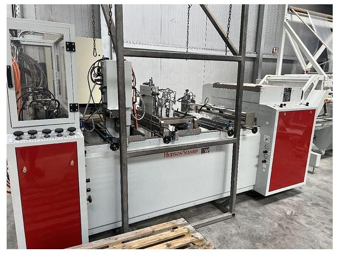 Used 2019 Hudson Sharp 5750W Film Bag Line