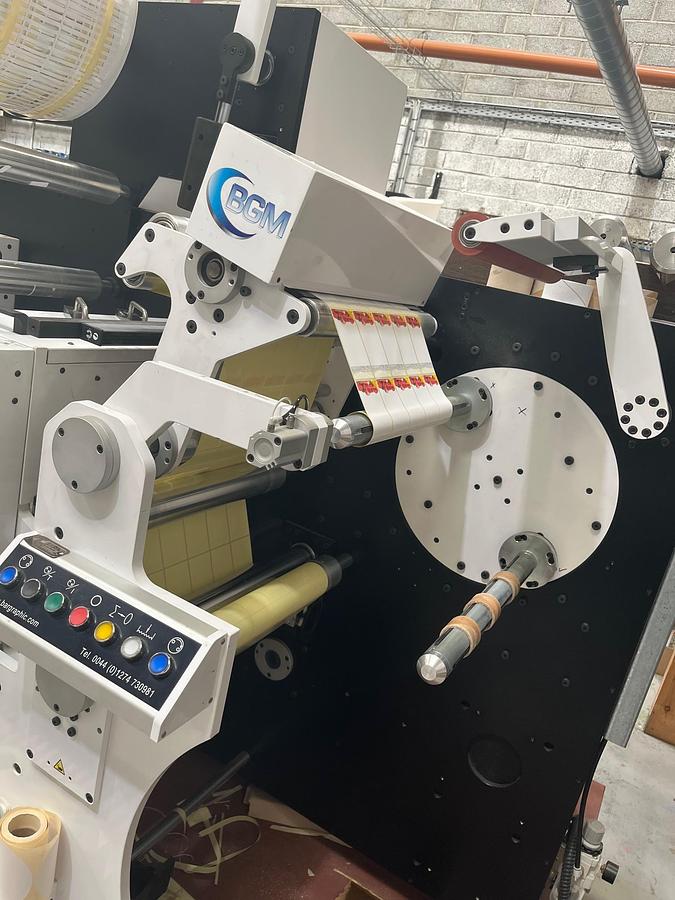 Used 2020 Bar Graphic Machinery (BGM) Elite Digiflex Digital Converting Finishing System