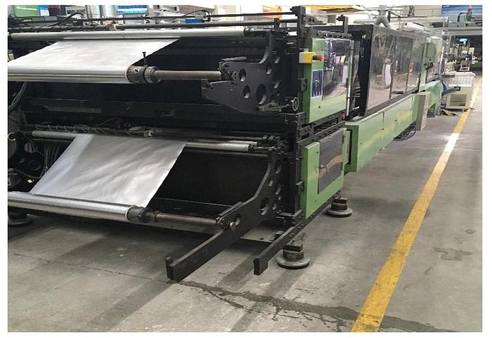 Used 1990 Totani BH120 Pouch and Vacuum Bag Machine