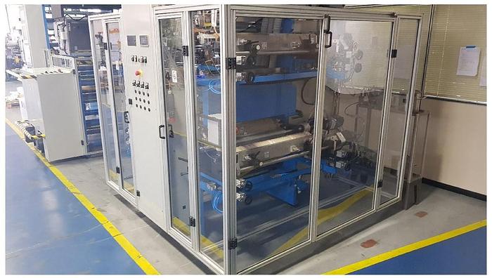 Used 2021 Ecomeccanica Evelyn 752GL Flex Stack Line