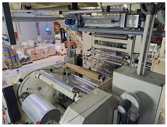 Used 2001 Schiavi Bobst Rigel