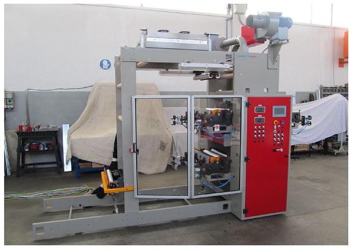Used Ecomeccanica Flexo Stack Line