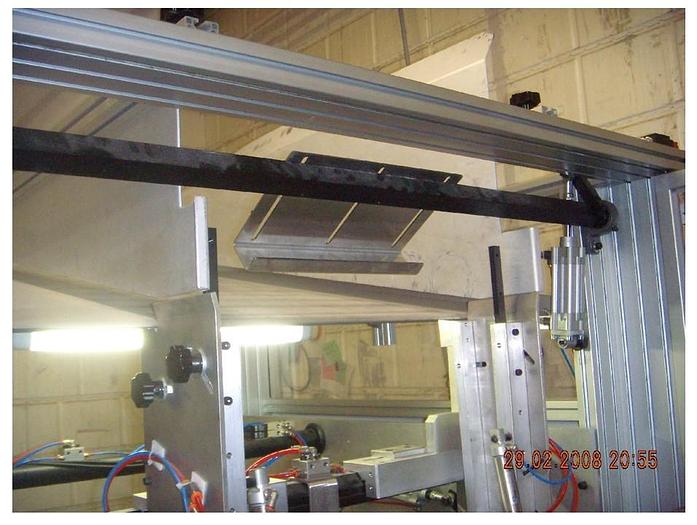 Used 2008 Maklaus RES UNI Stretch Film Rewinder