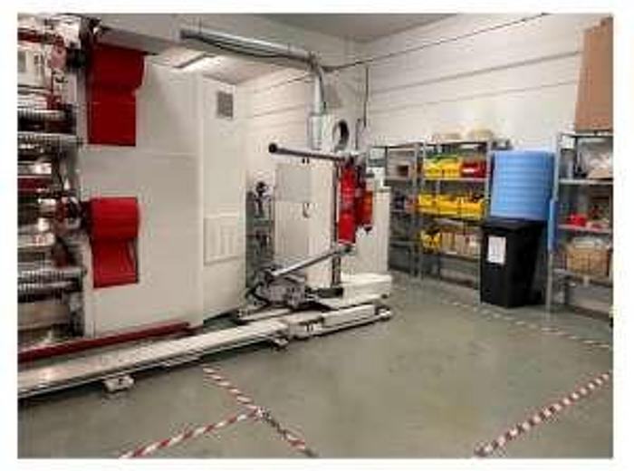 Used Cason Slitter Rewinder