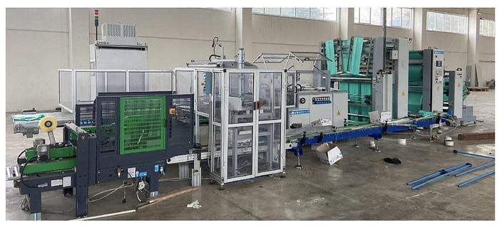 Used 2013 Mobert Victory 110 Delta 8 Film Bag Line