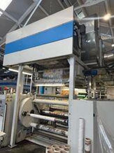 Used 2014 Uteco Onyx 808GL Gearless CI Flexo Line