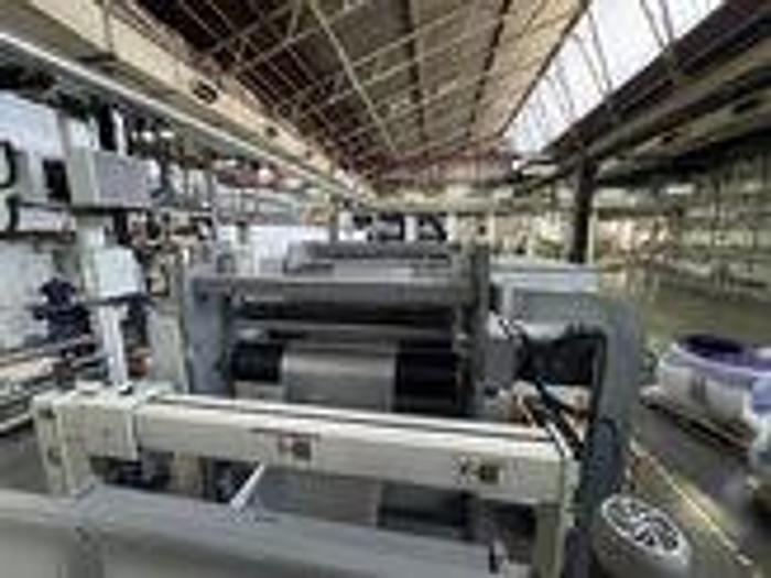 Used 2019 Bobst Rotoextruder 400F 1300/400 Extrusion lamination Line