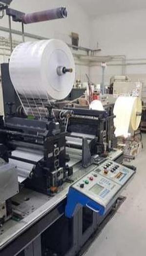 Used 1998 Arsoma EM410 Label Press