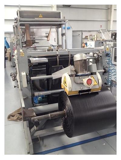 Used 2008 Mobert Nastrosac Roller 110E TN11NS11 Film Bag Line