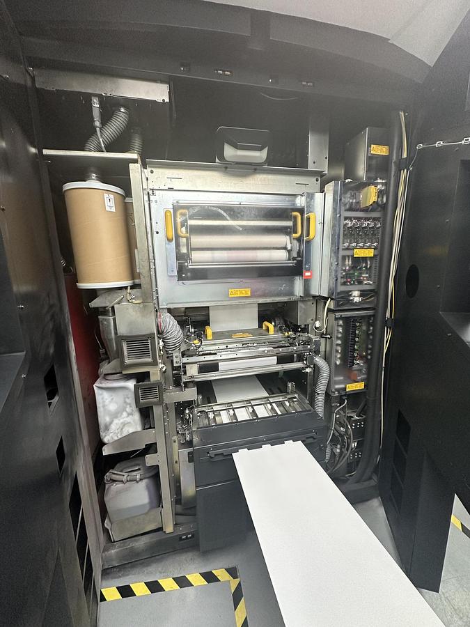 Used Xeikon 3500