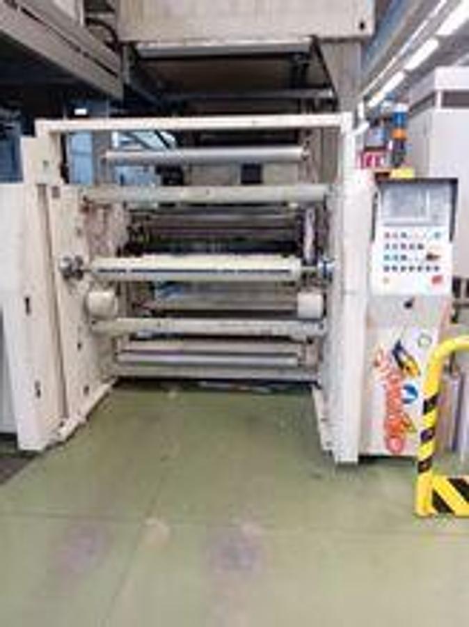 Used 2006 Flexotecnica Chronos 8 Gearless CI Flexo Press