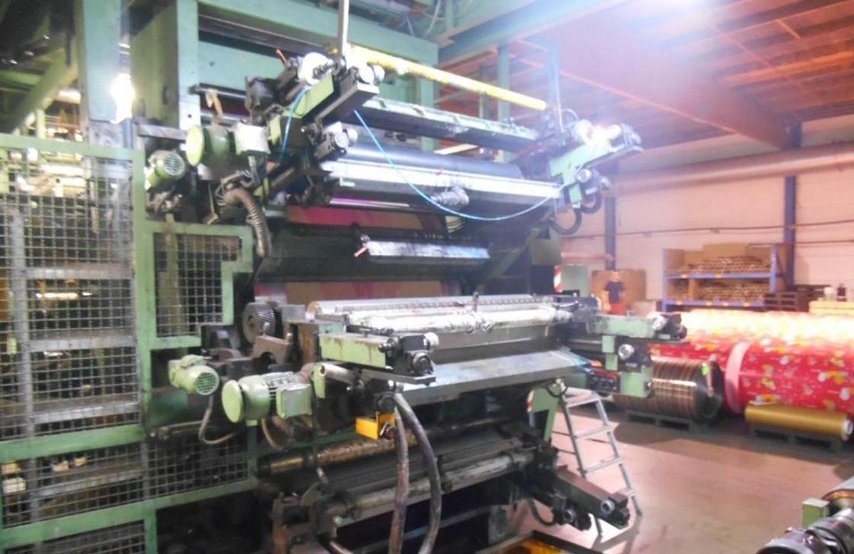 Used 1986 Fischer & Krecke 14 DF