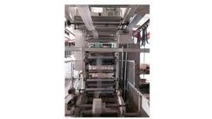 Used 2004 Ofem Stark 7 Flexo Stack Press