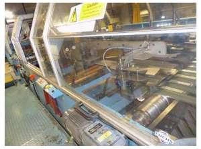 Used 1991 Strachan and Henshaw Sheeter