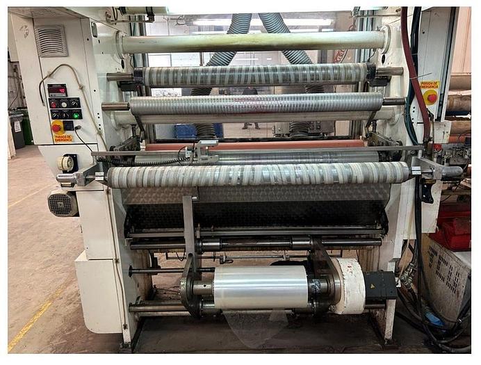 Used 2011 Nordmeccanica Simplex SL Lamiantor Coater Converting Machine