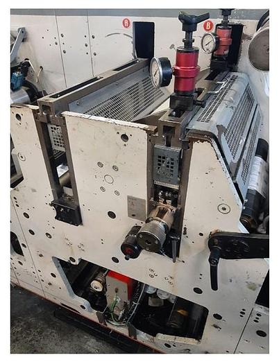 Used 2008 Omet Flex X6 Flexo Label Press