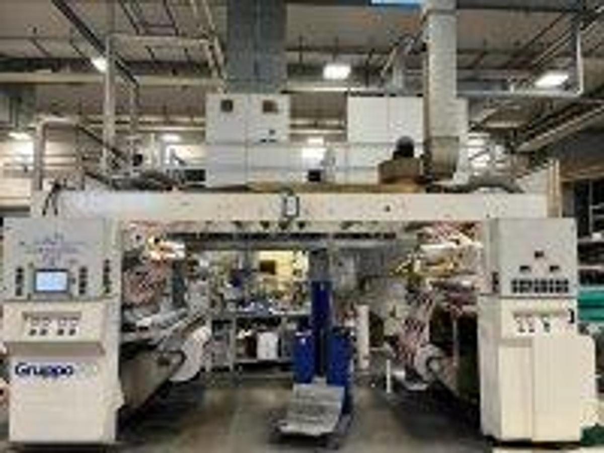 Used 2014 Nordmeccanica Super Simplex SLHD Laminator Coater Line