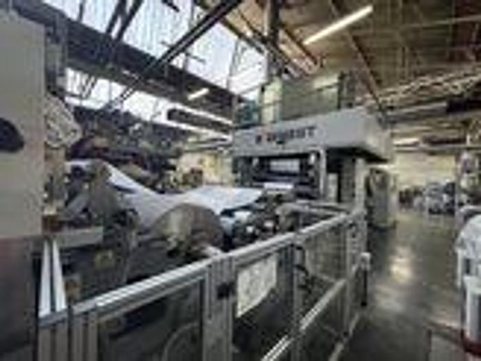 Used 2019 Bobst Rotoextruder 400F 1300/400 Extrusion lamination Line