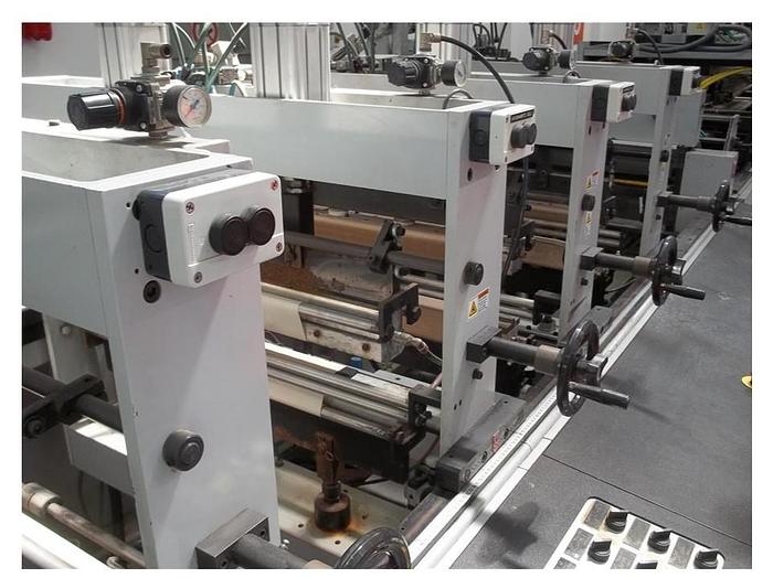 Used 2004 Hudson Sharp HS750SUP Pouch and Vacuum Bag Machine