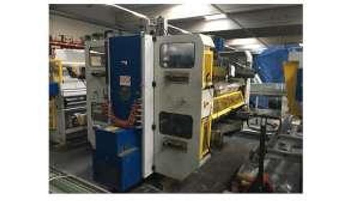 Used 2007 Interface Princess CI flexo press