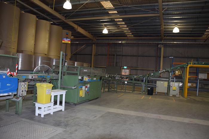 Used 1997 ECH WILL CUT SIZE LINE