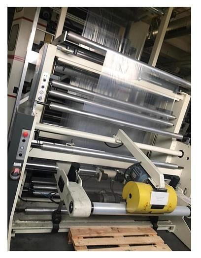 Used 2017 Saldoflex M2013/S 13504P FILM BAG LINE