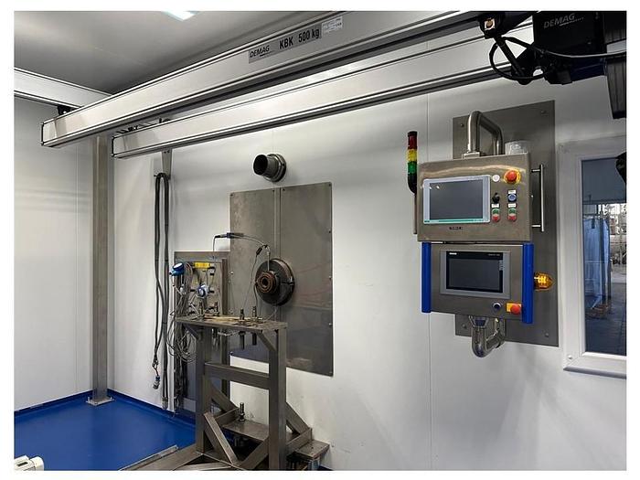 Used 2018 Plasco Bausano + ESDE + Kampf MD75 Medica