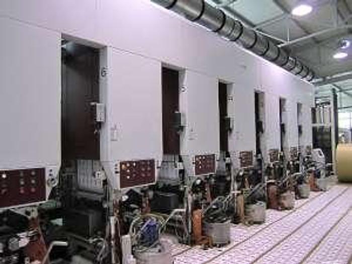 Used DCM Atena 7 Colour Gravure Press 660mm