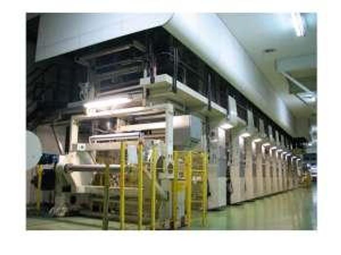 Used Cerutti R960 rotogravure