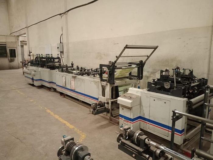 Used Mamata Vega 350 Servo Vacuum Pouch Bag Machine