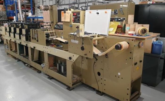 Used 1984 Mark Andy 2100