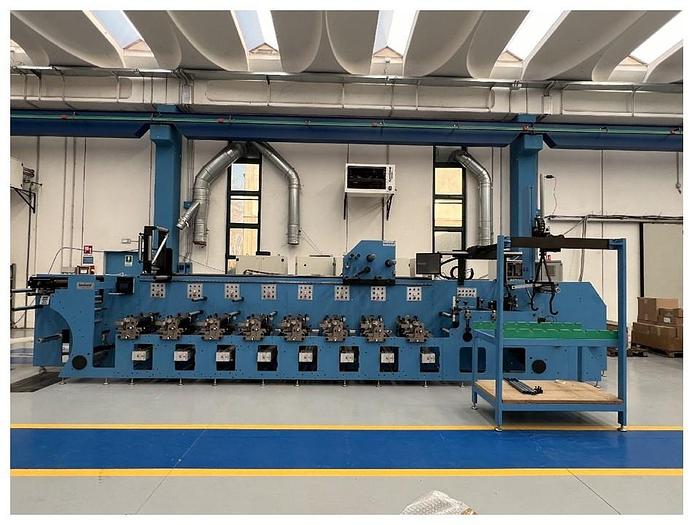 Used 2009 Lombardi Flexoline 330 Label Press