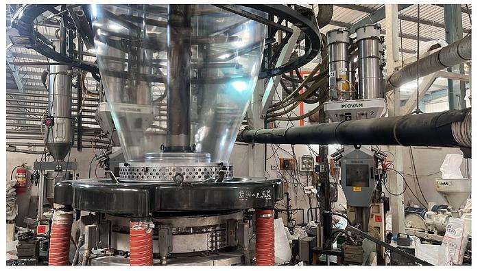 Used 2011 Macchi Blown Film Extrusion Line