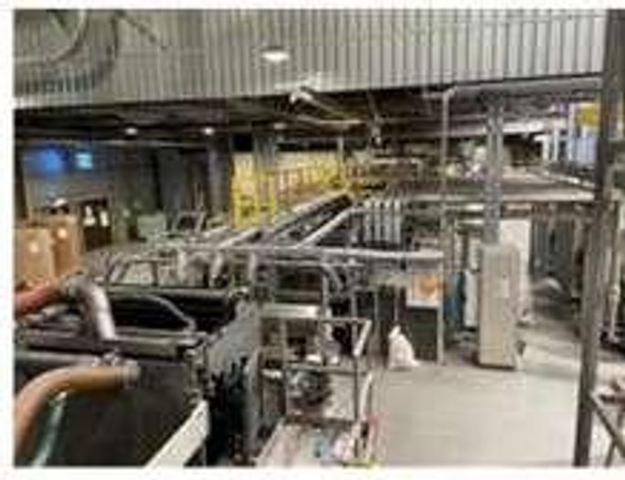Used 1999 Bruckner Film Extrusion Line