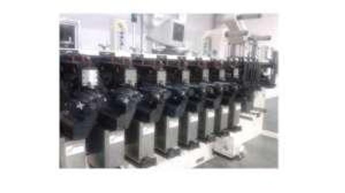 D'occasion 2003 PCMC X10 Flexo Label Press