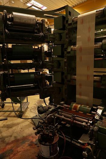 Used 1986 Hobema 14 napkin folder